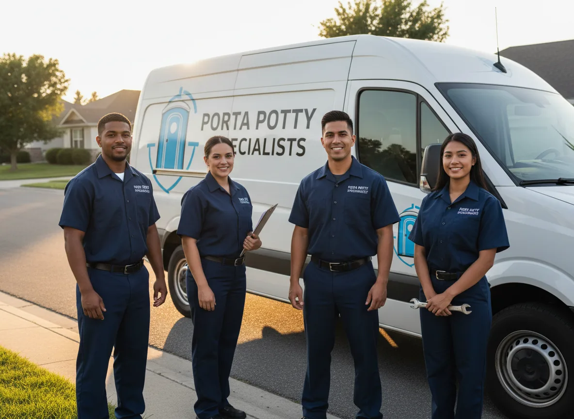 Portable Toilet Rental company in Elm Mott, TX